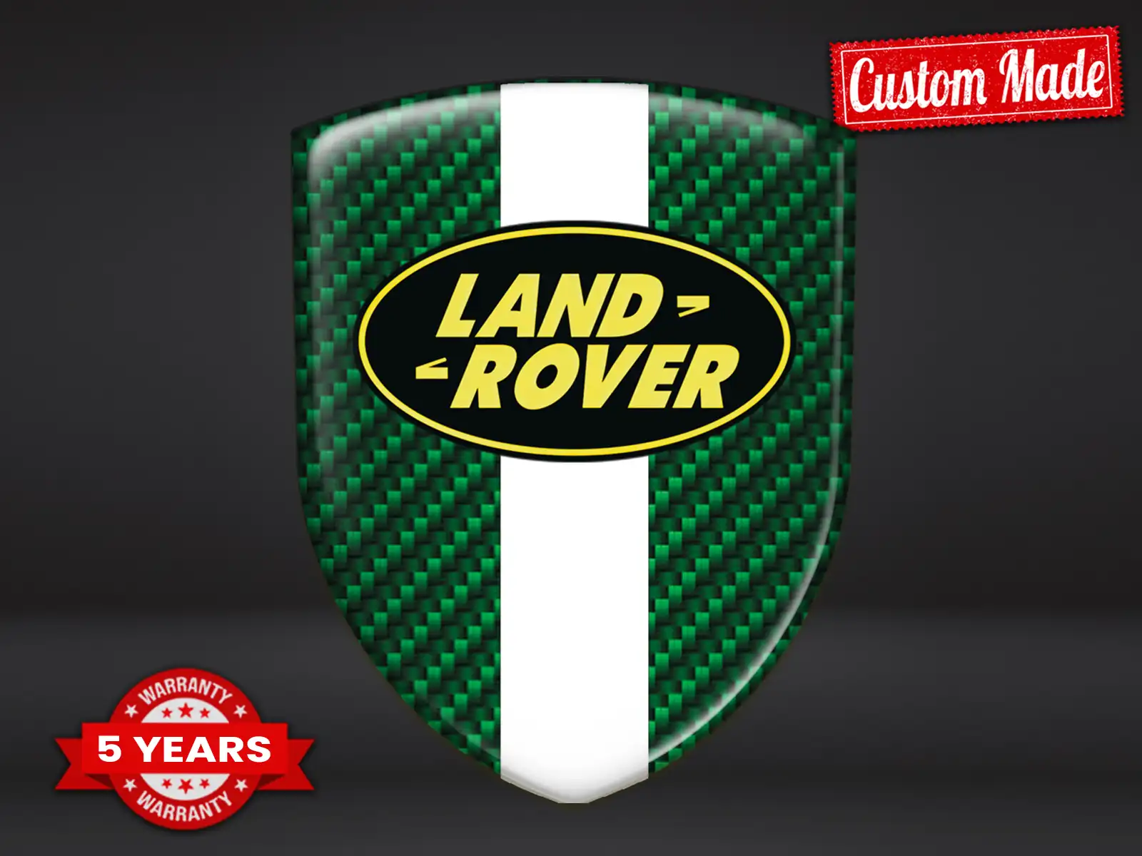 Land Rover Insignias Auto Pro Máximo Resistente Elegante Max
